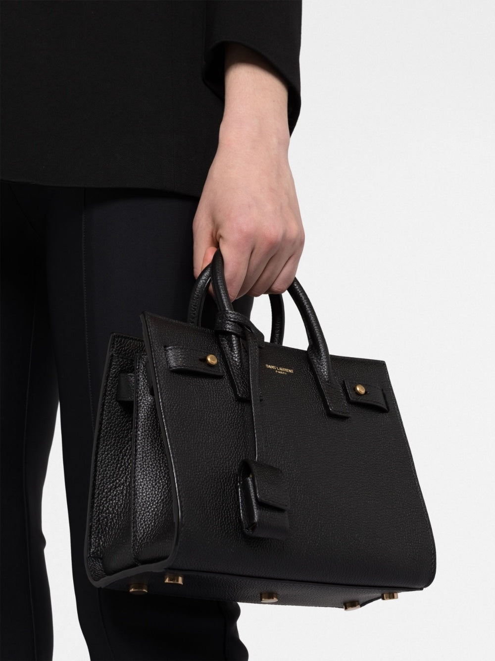 Saint Laurent Sac De Jour tote bag