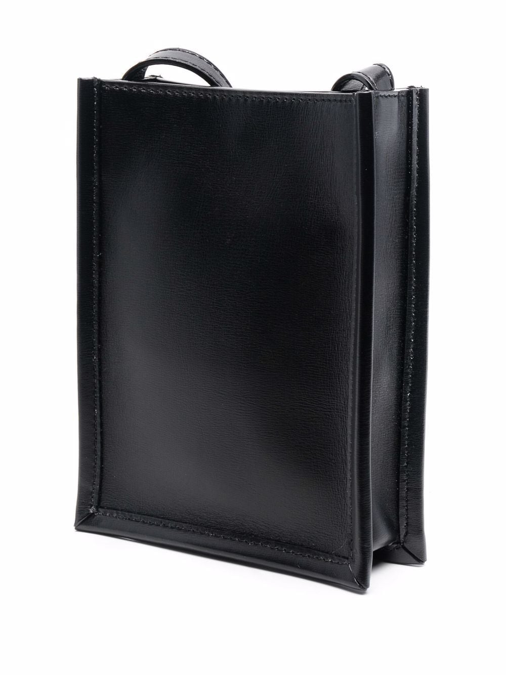 Alexander McQueen embroidered logo messenger bag