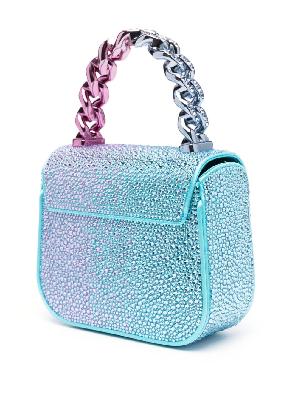 Versace Medusa crystal mini bag