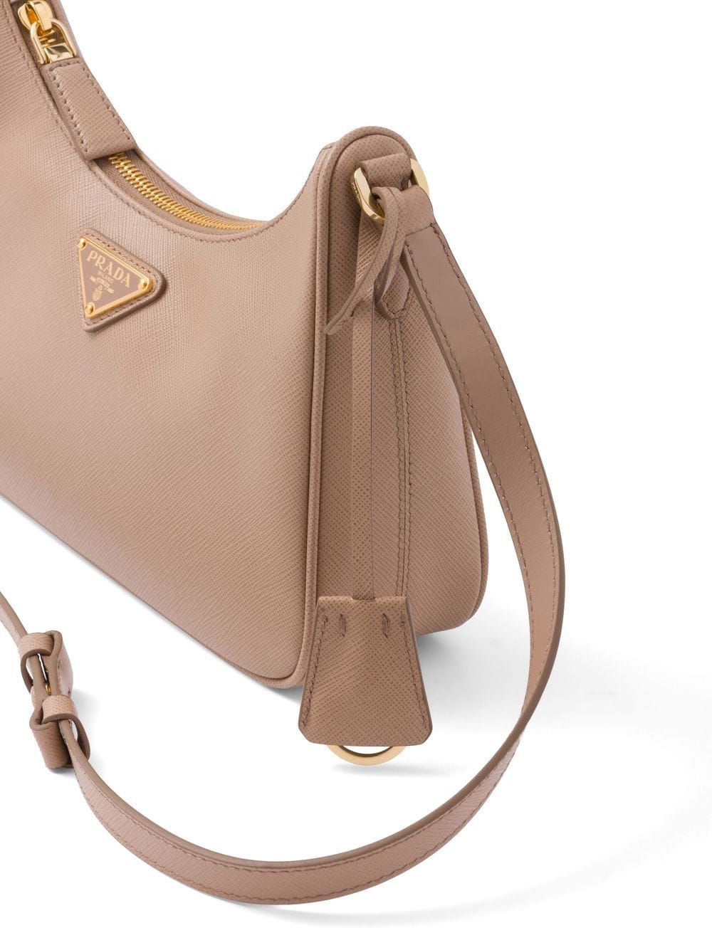 Pra*a re-edition leather mini bag