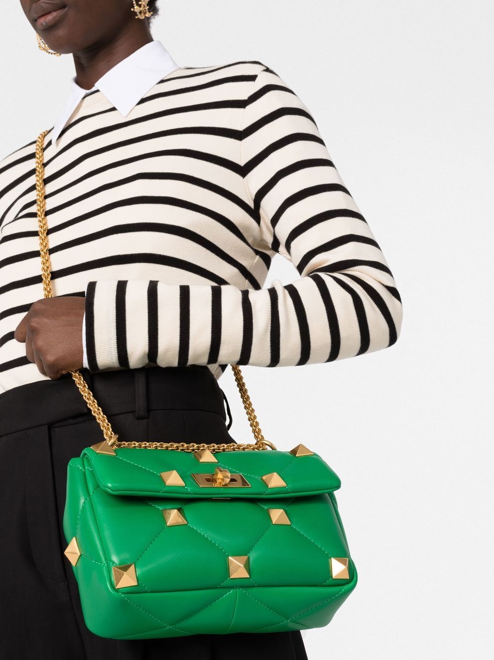 Valentino Garavani medium Roman Stud shoulder bag