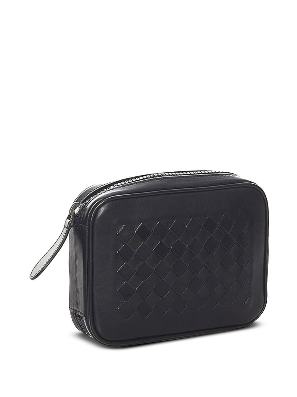 Bo*te*ga ve*ne*ta   intrecciato zipped clutch