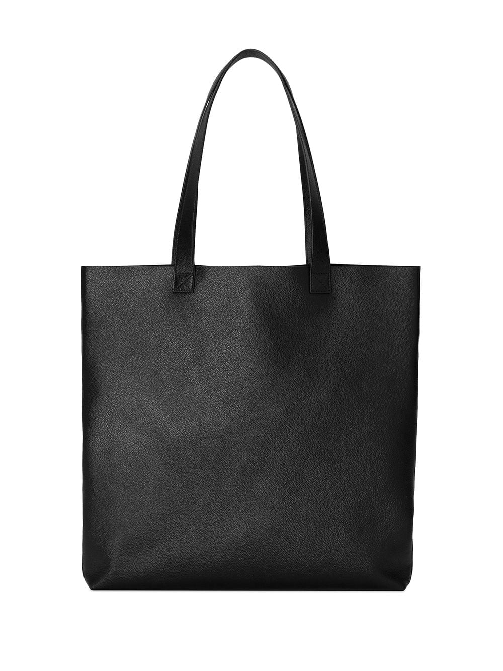 G*u*i logo-print leather tote bag