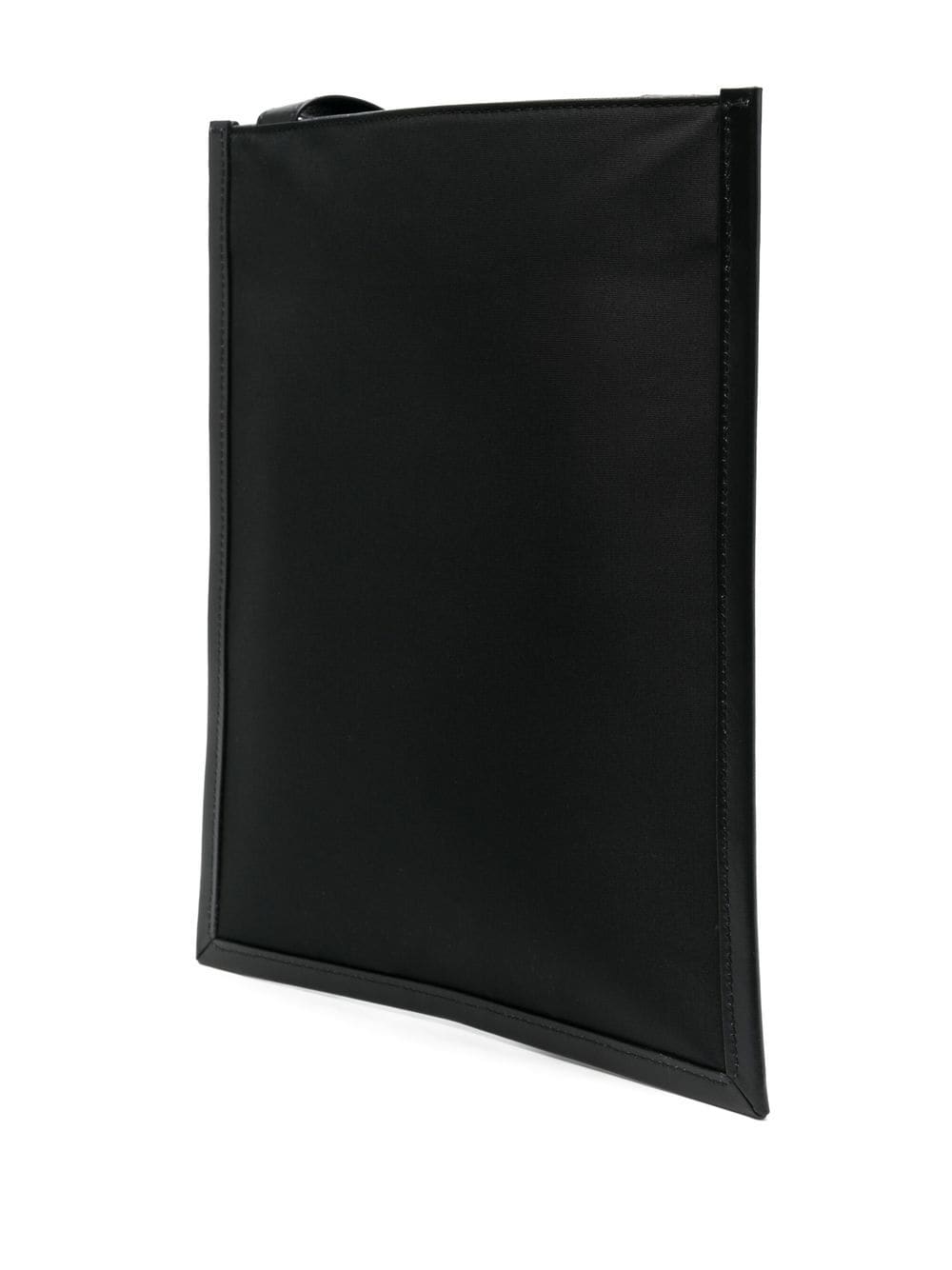 Alexander McQueen logo-print messenger bag