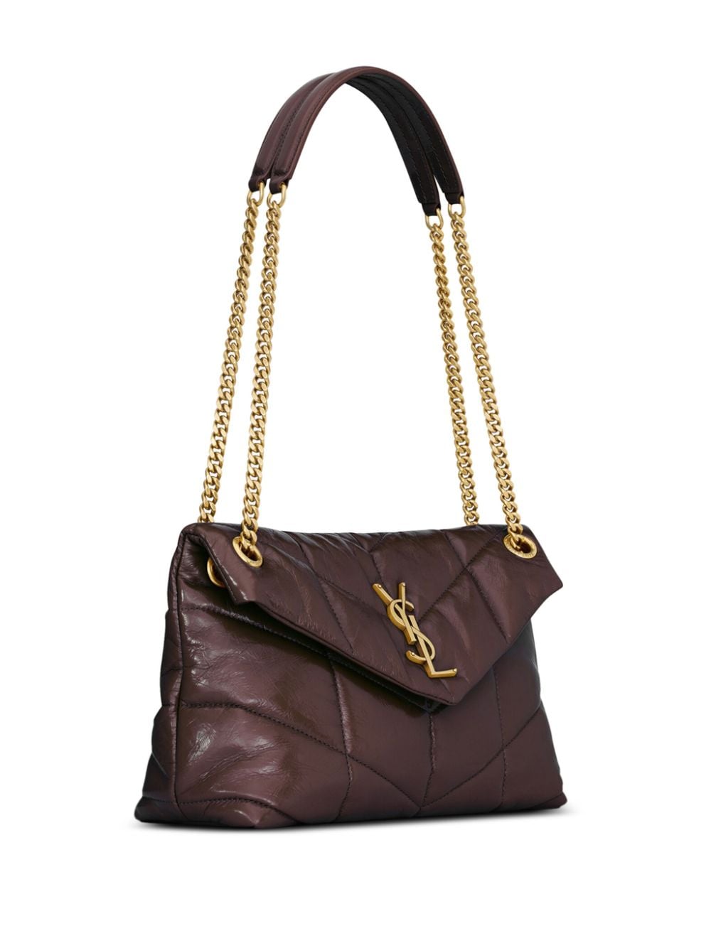 Saint Laurent small Puffer shoulder bag