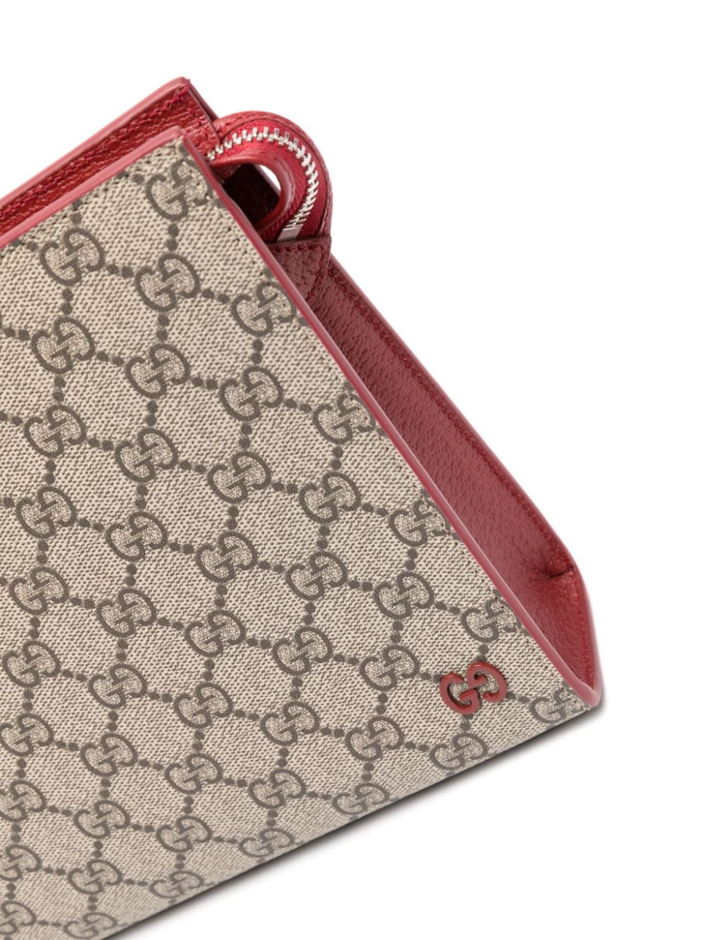 g*u*i gg S*p*e zipped clutch