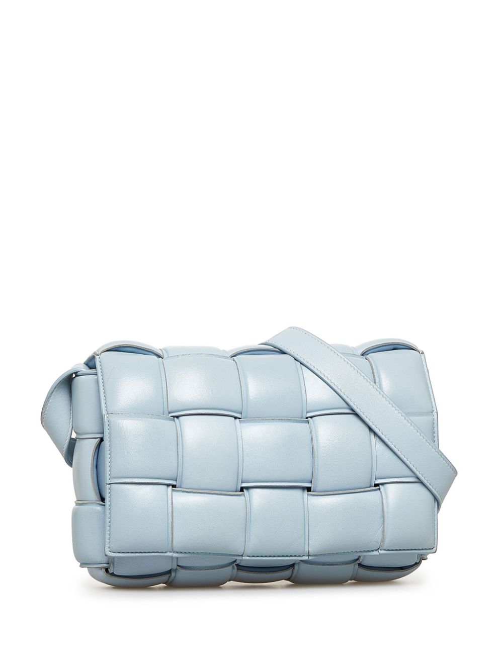 Bo*te*ga ve*ne*ta   padded cassette shoulder bag