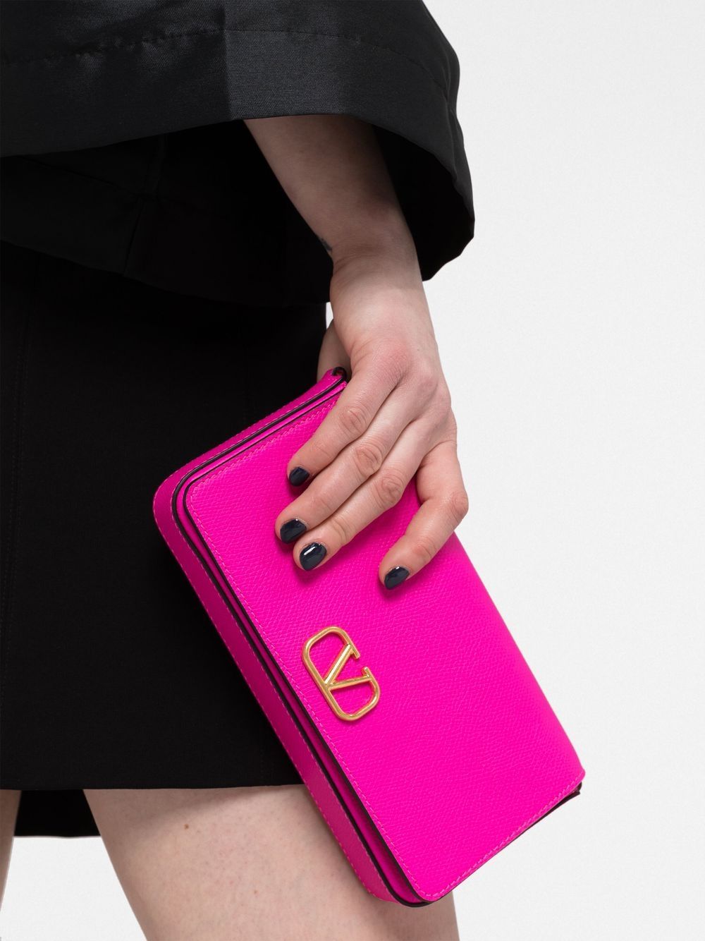 Valentino Garavani VLogo Signature clutch bag