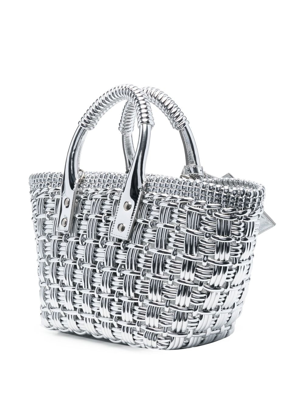 Ba*len*cia*ga bistro basket tote bag