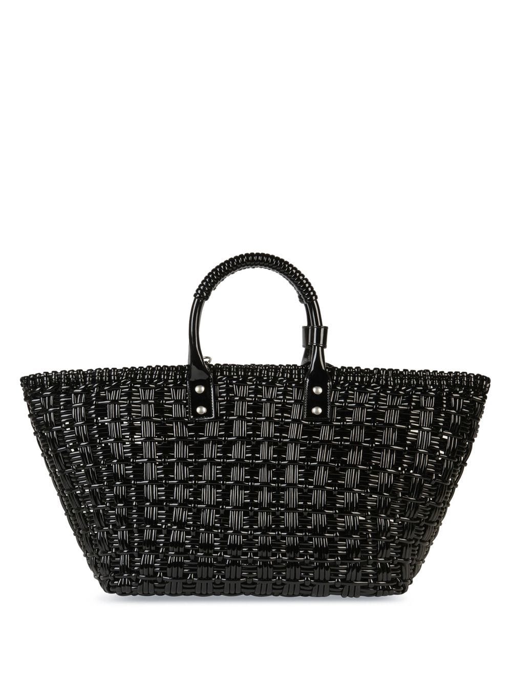 Ba*len*cia*ga bistro small basket bag