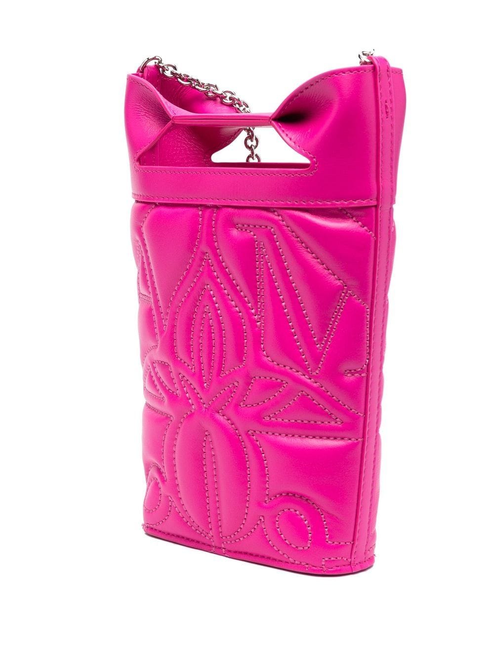 Alexander McQueen leather bucket bag