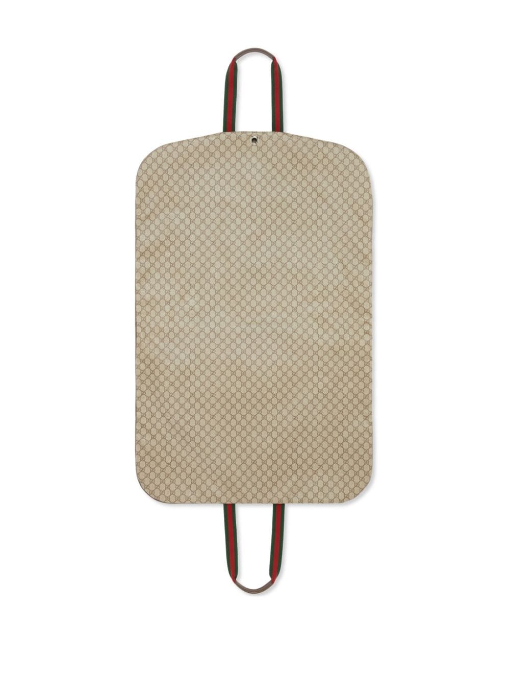 g*u*i gg S*p*e garment bag