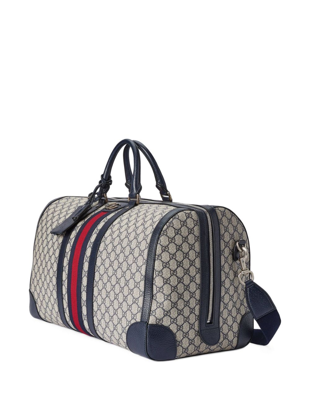 G*u*i large savoy canvas duffle bag