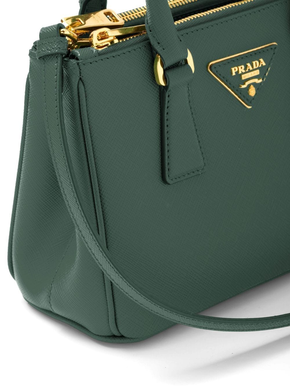 Pra*a galleria leather mini bag