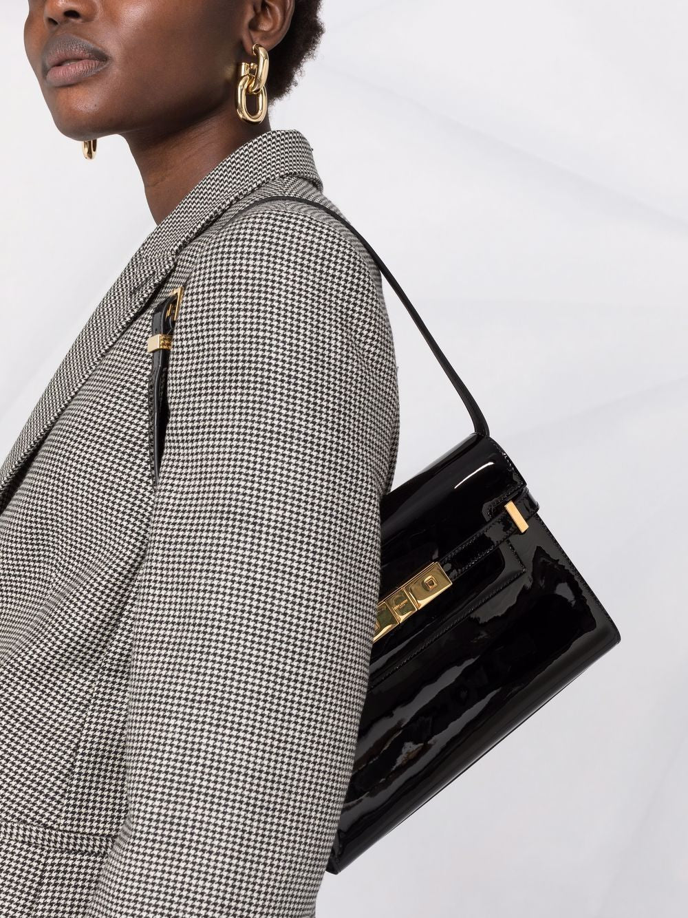 Saint Laurent Manhattan shoulder bag
