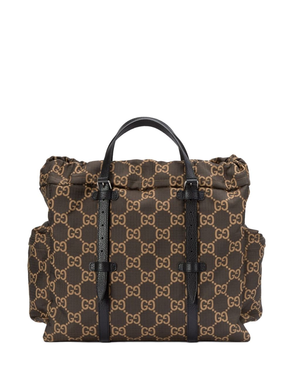 G*u*i medium gg recycled polyester tote bag