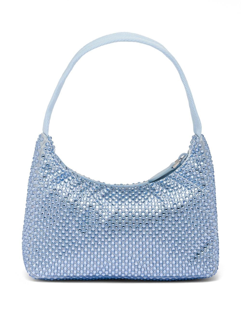 Pra*a re-edition 2000 crystal-embellished mini bag