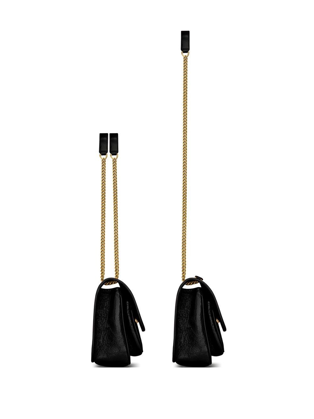 Saint Laurent Niki logo-letter shoulder bag