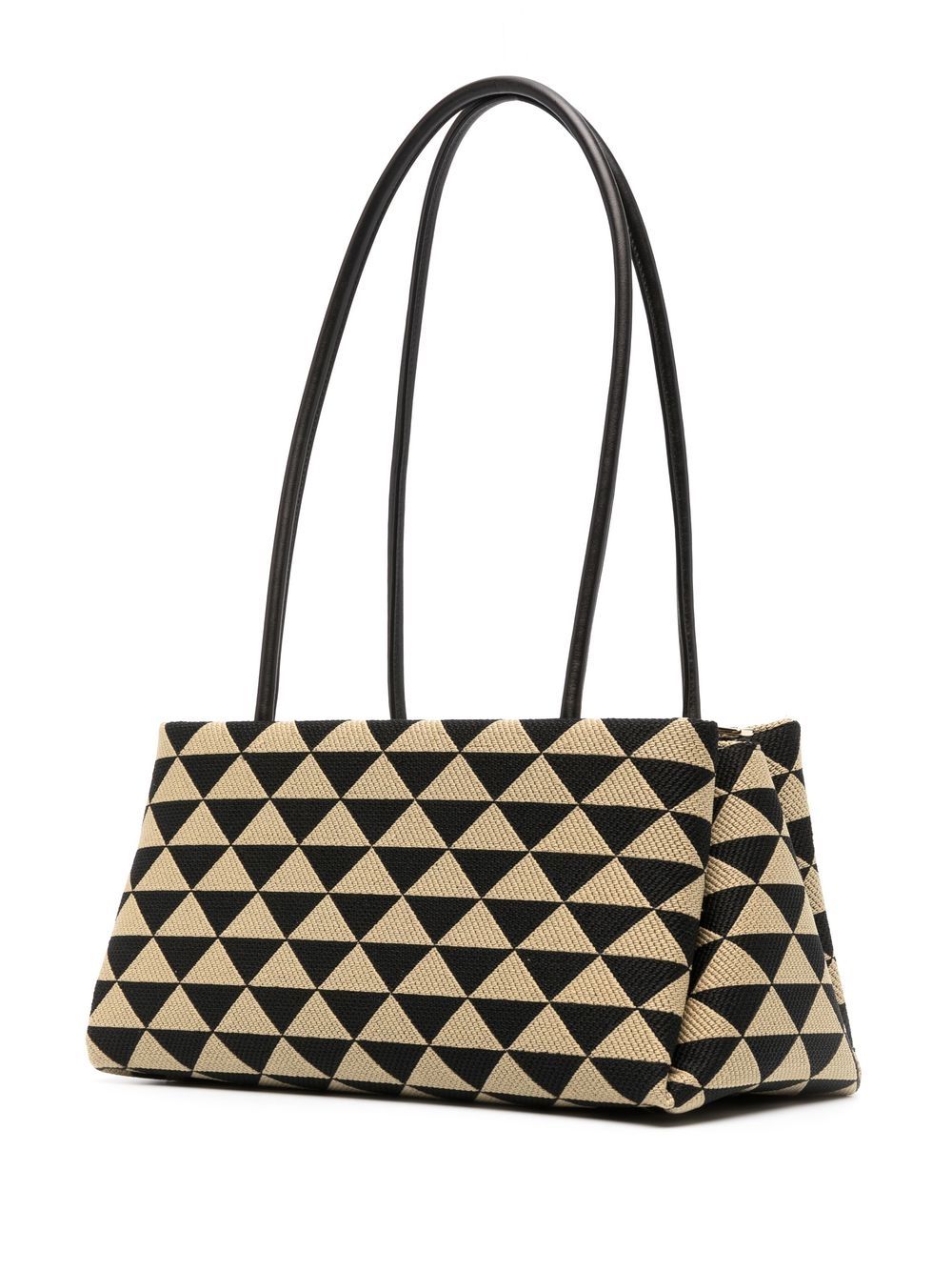 Pra*a symbole jacquard tote bag