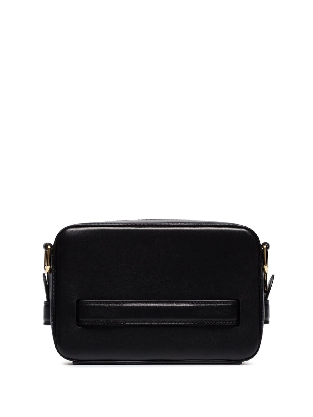 Alexander McQueen lock camera bag