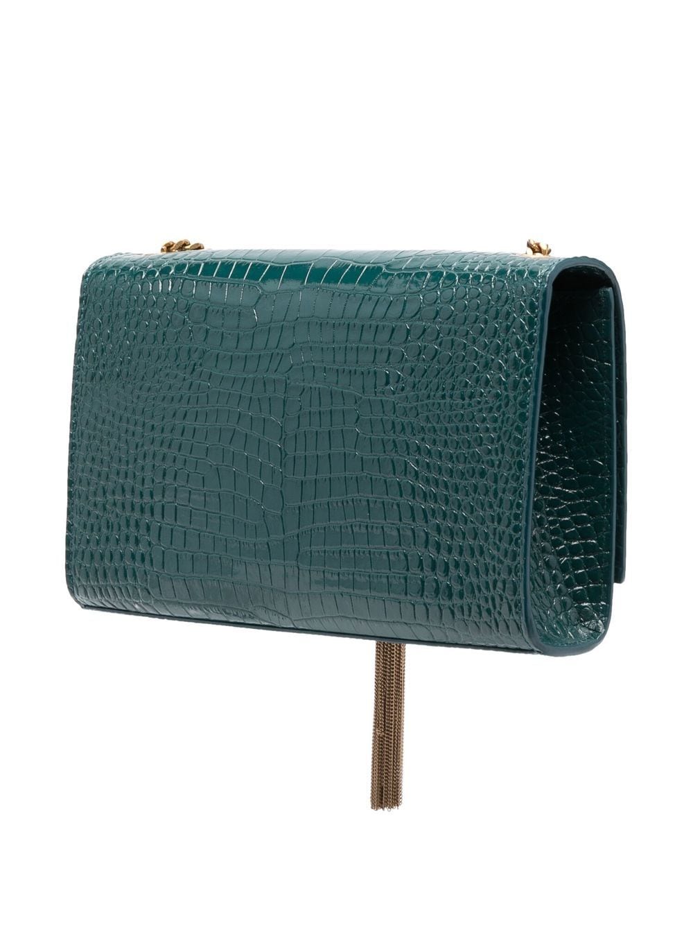 Saint Laurent logo-plaque crossbody bag