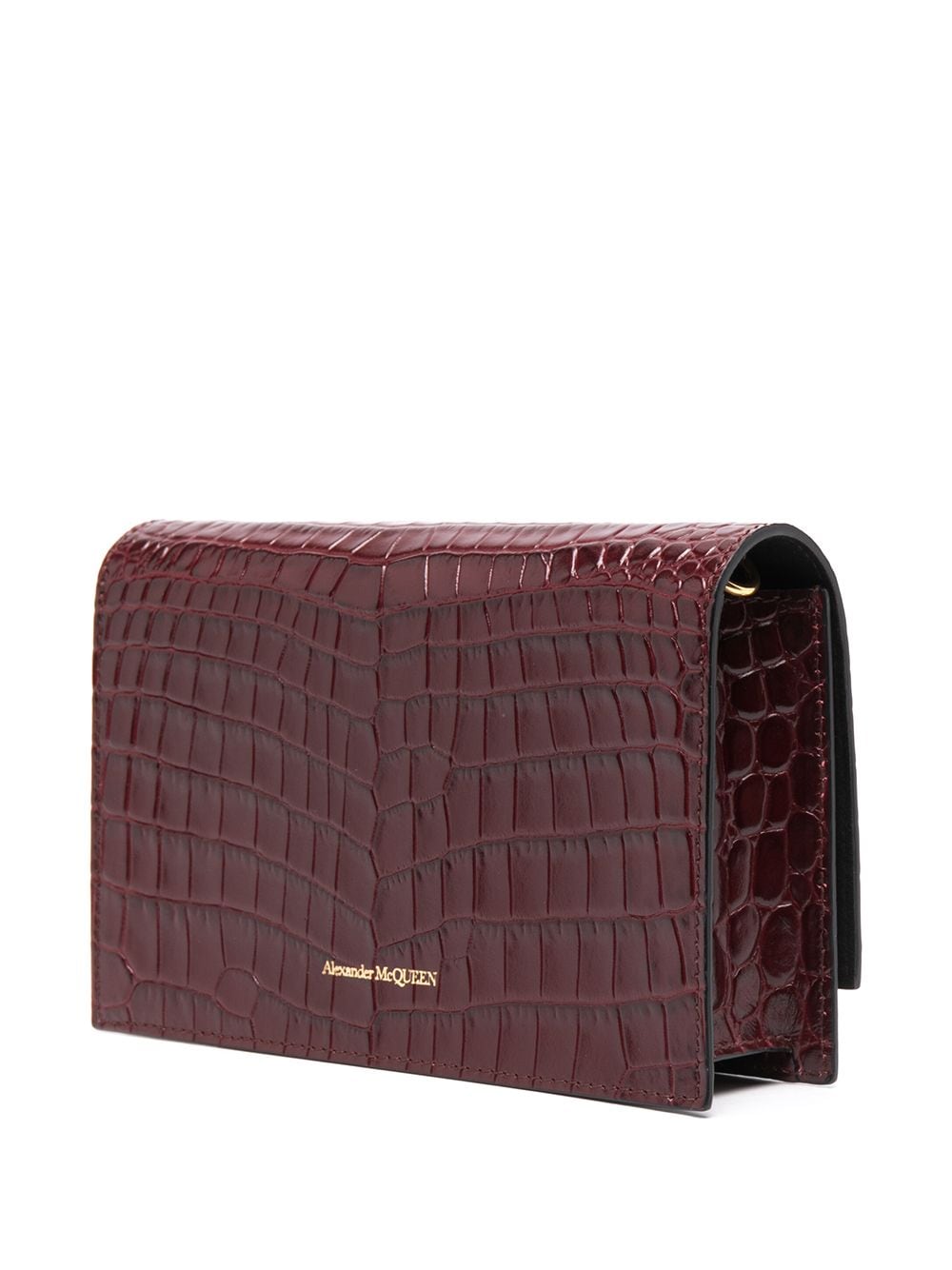 Alexander McQueen skull motif crossbody bag