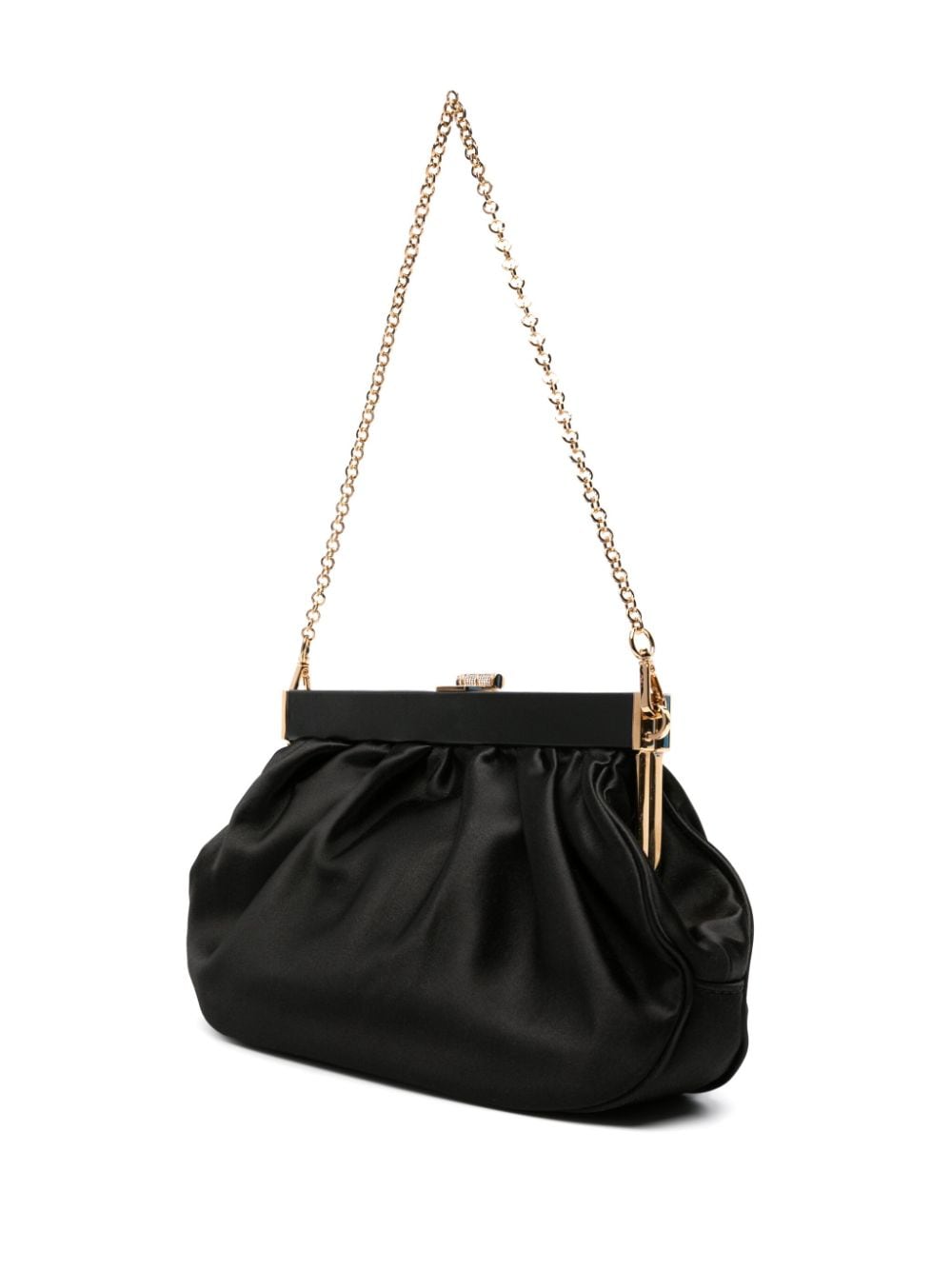 Versace Medusa-plaque clutch bag