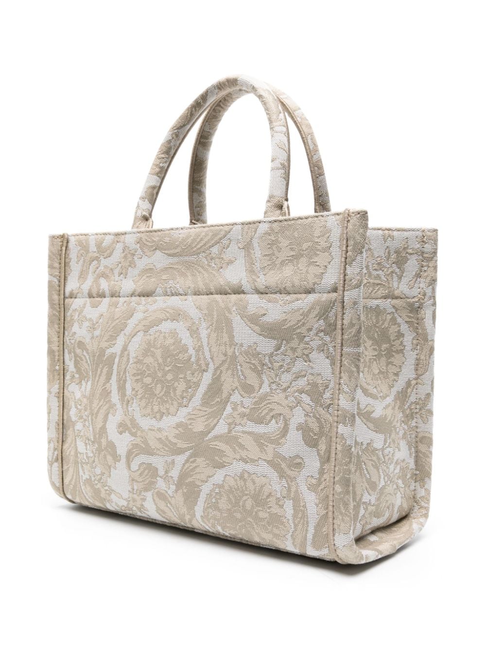 Versace small Barocco Athena tote bag