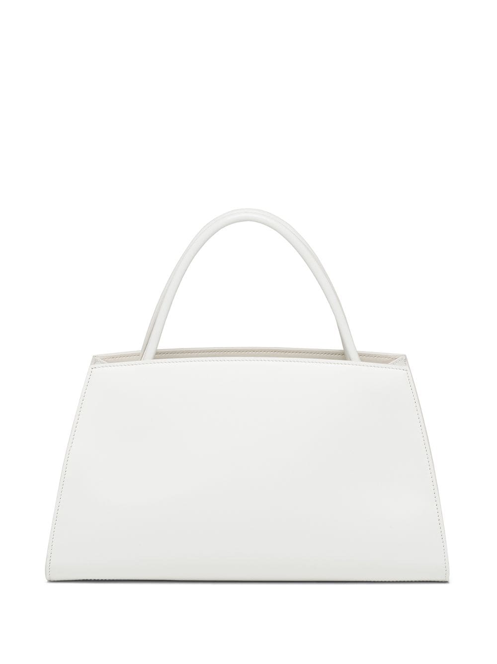 Pra*a trapeze logo plaque tote bag