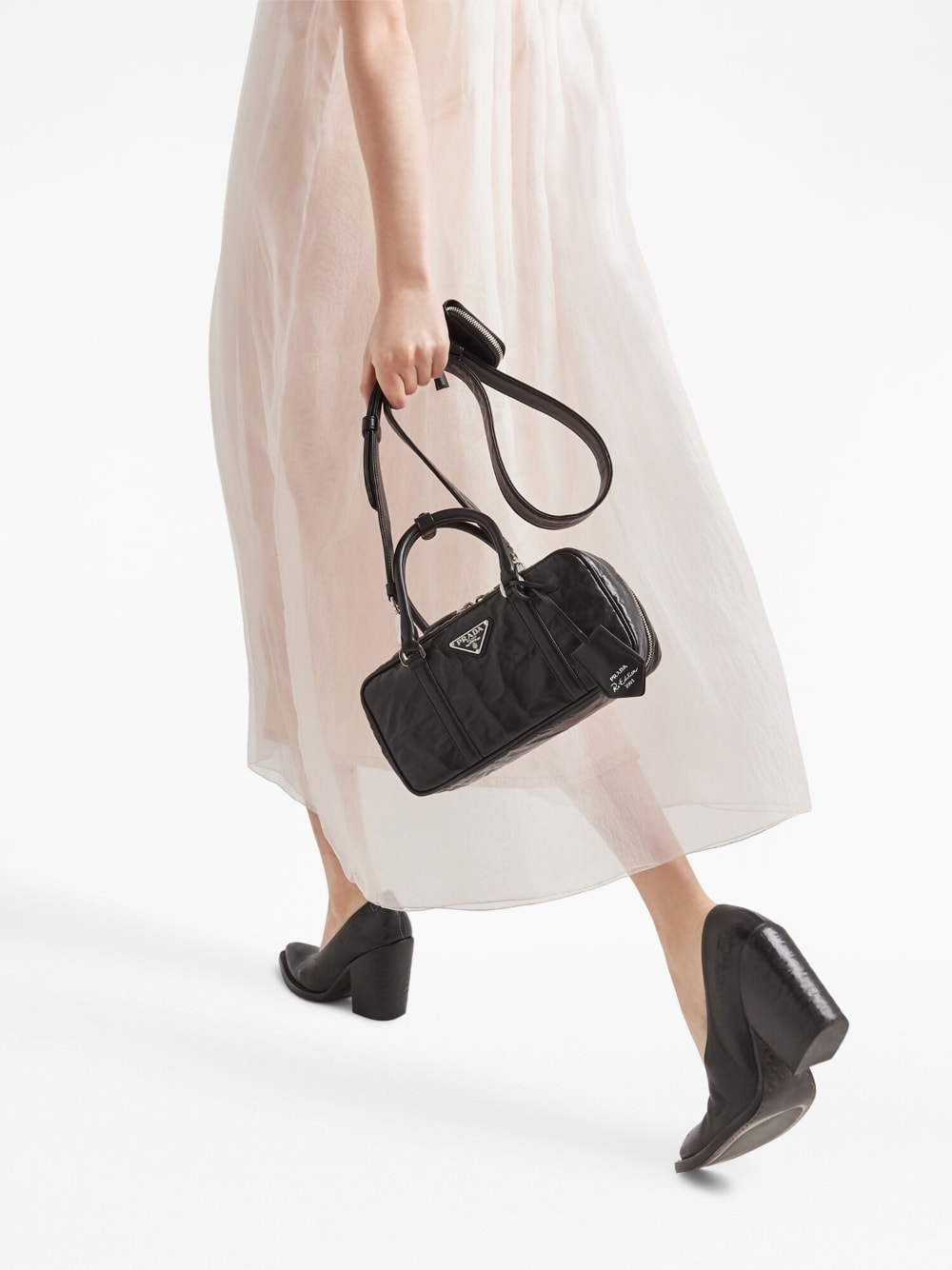 Pra*a small antique tote bag