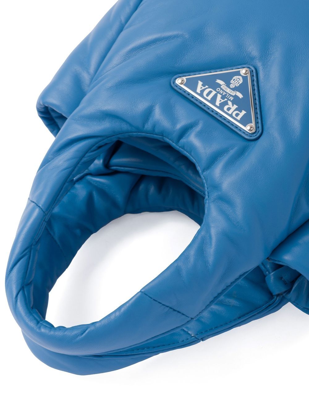 Pra*a small soft padded tote bag