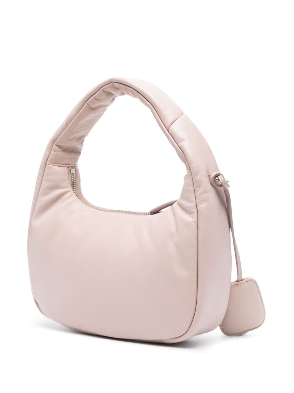 Pra*a padded leather tote bag