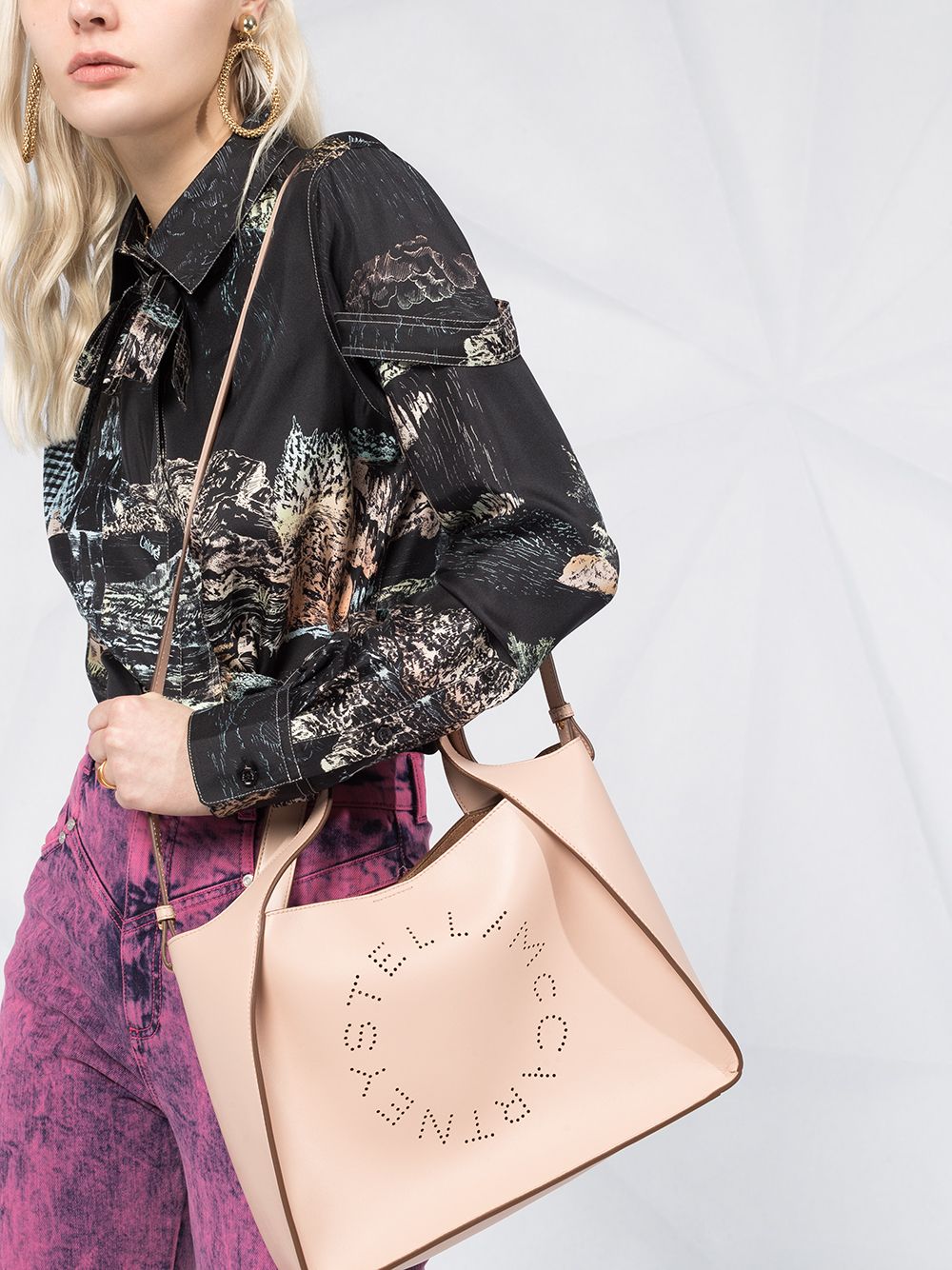 Stella McCartney Stella Logo tote bag