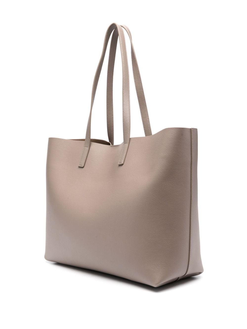 Saint Laurent Shopping logo-plaque tote bag