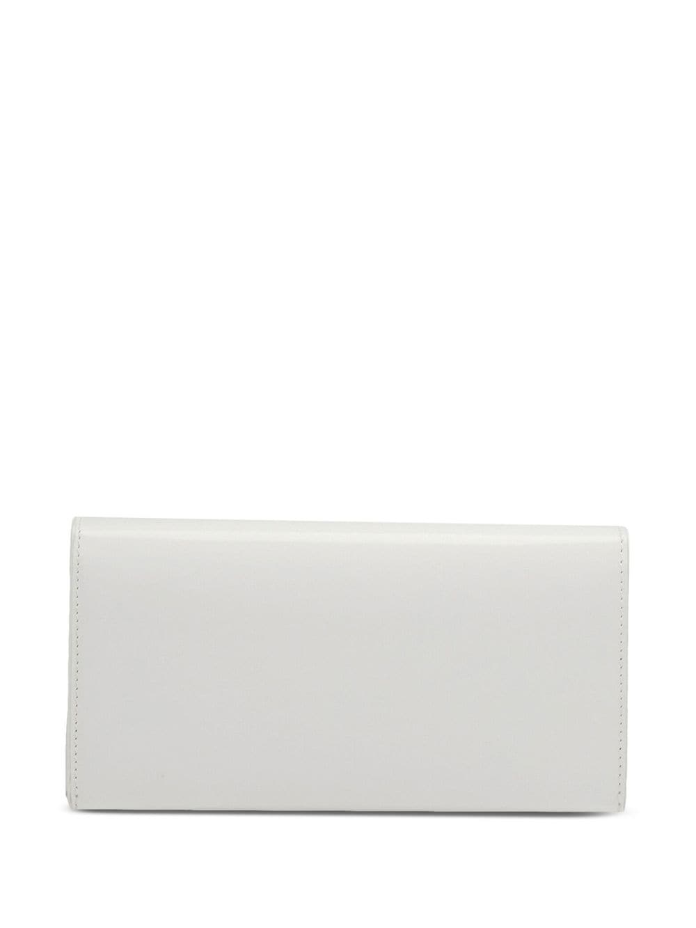 Ferragamo geometric mini clutch