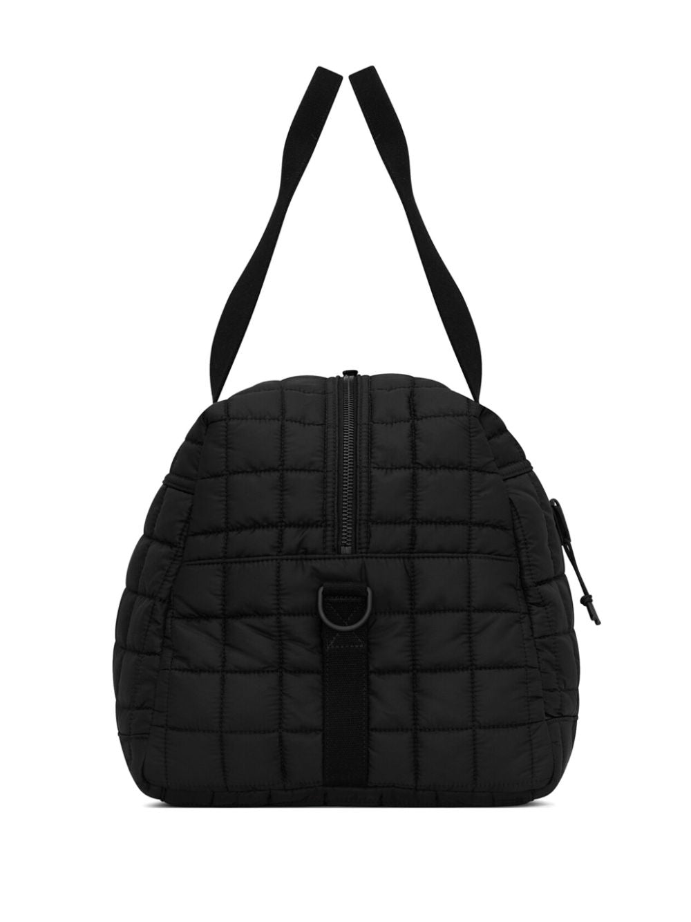 Saint Laurent Nuxx logo-patch quilted duffle bag