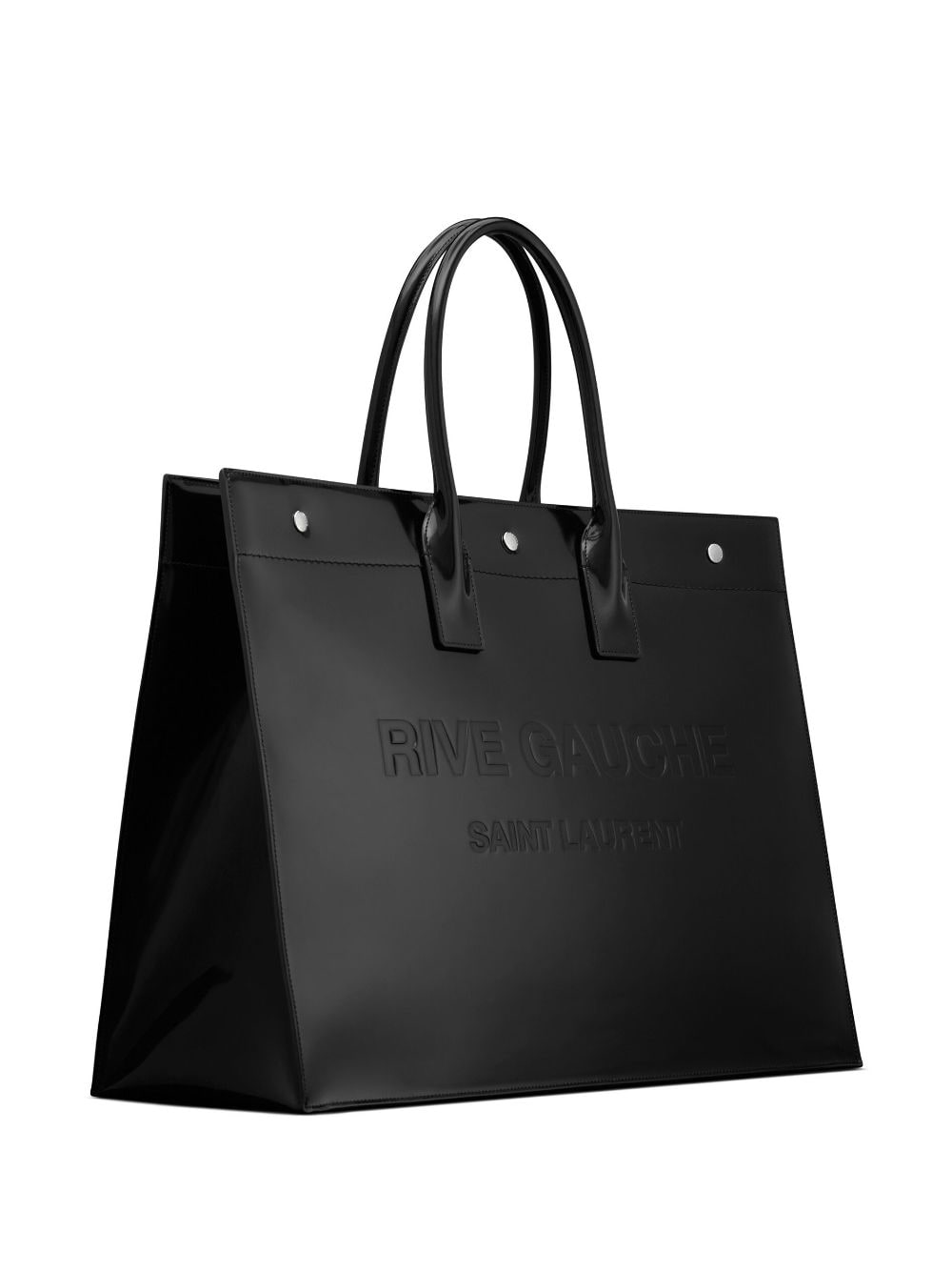 Saint Laurent Rive Gauche leather tote bag