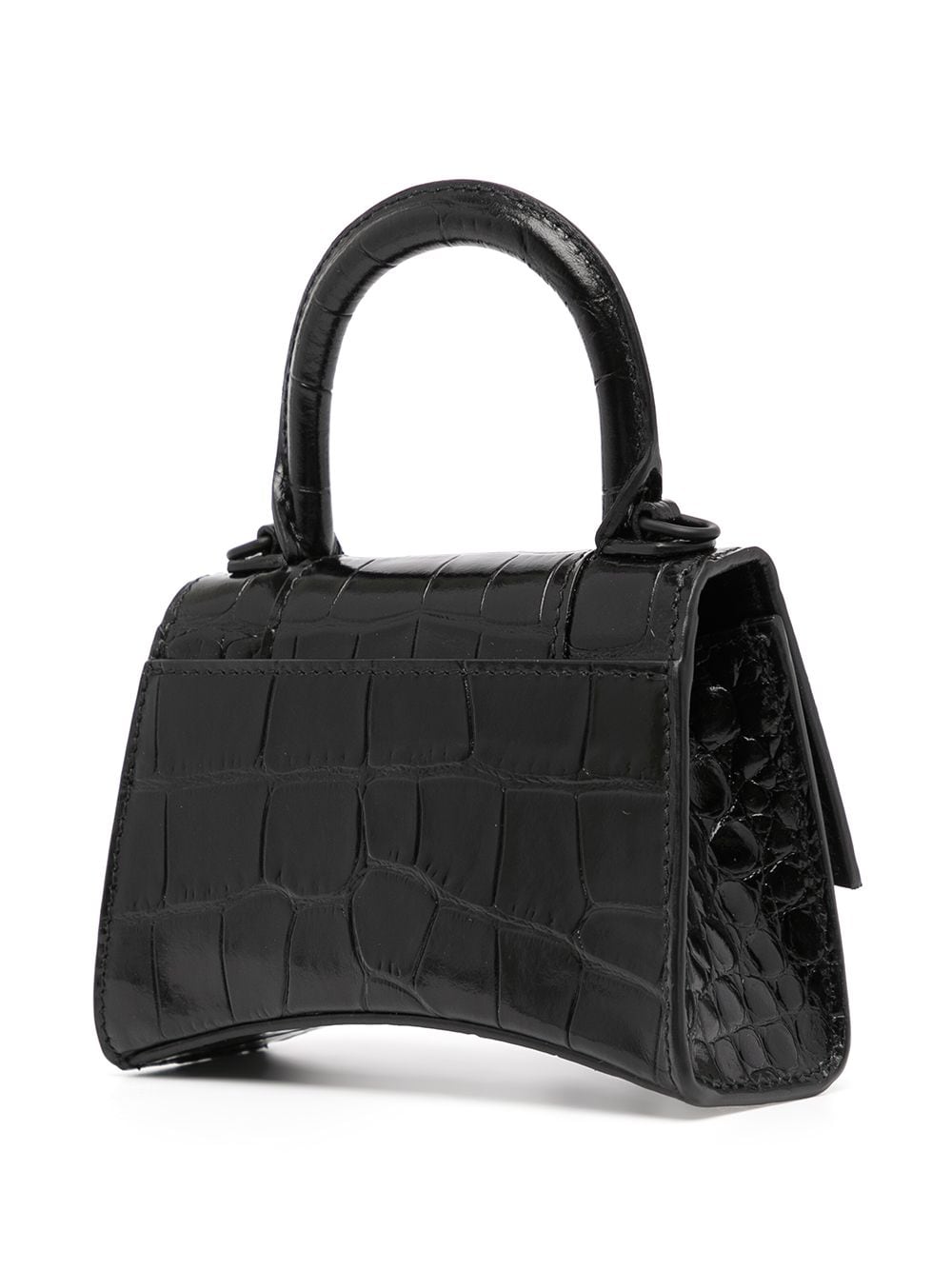 Ba*len*cia*ga hourglass embossed mini bag