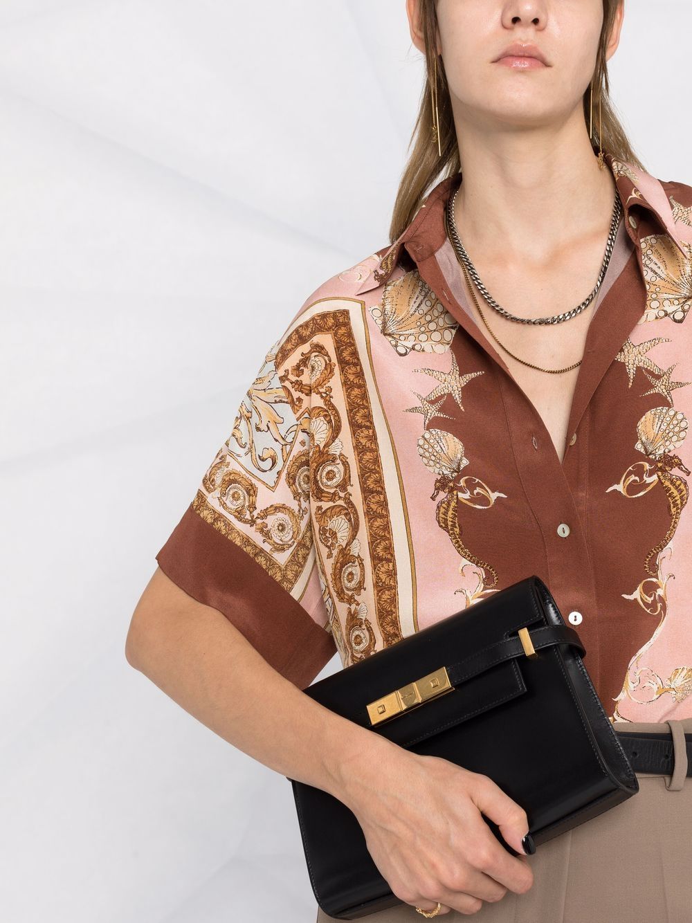 Saint Laurent small Manhattan shoulder bag