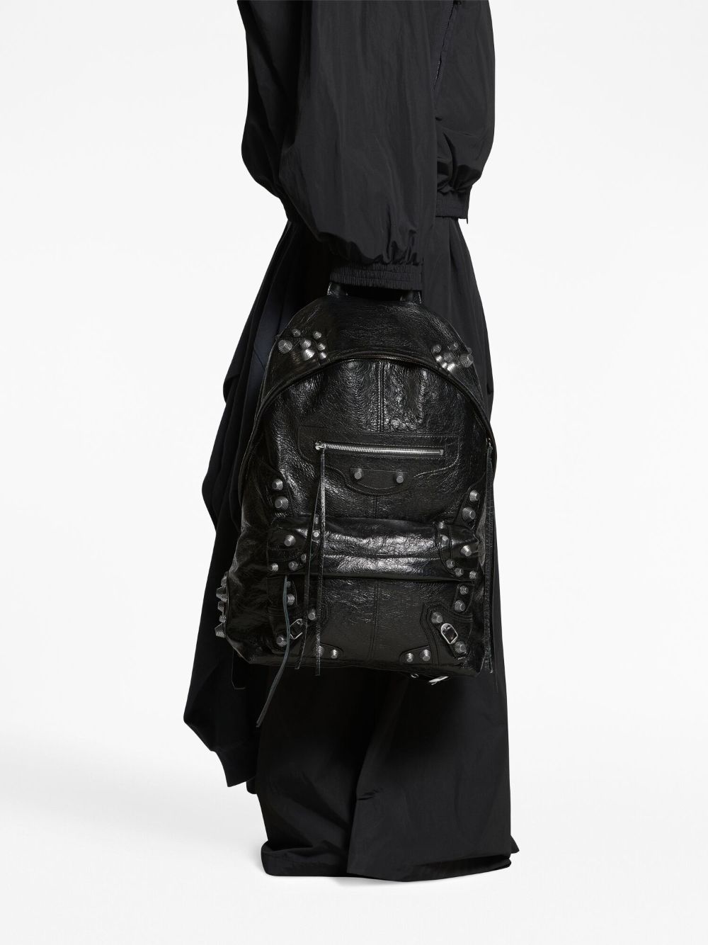 Ba*len*cia*ga le cagole studded backpack