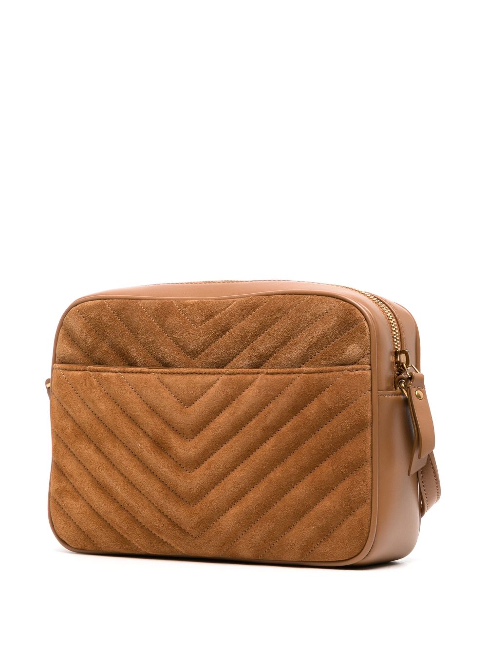 Saint Laurent Lou suede camera bag