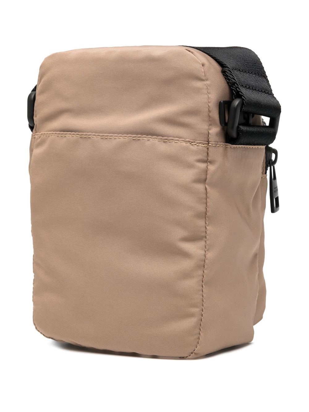 Alexander McQueen logo-print messenger bag