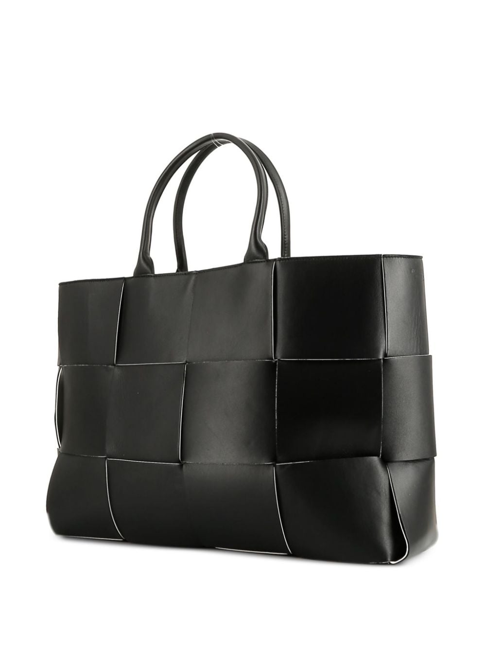 Bo*te*ga ve*ne*ta   arco 48 maxi intrecciato tote bag