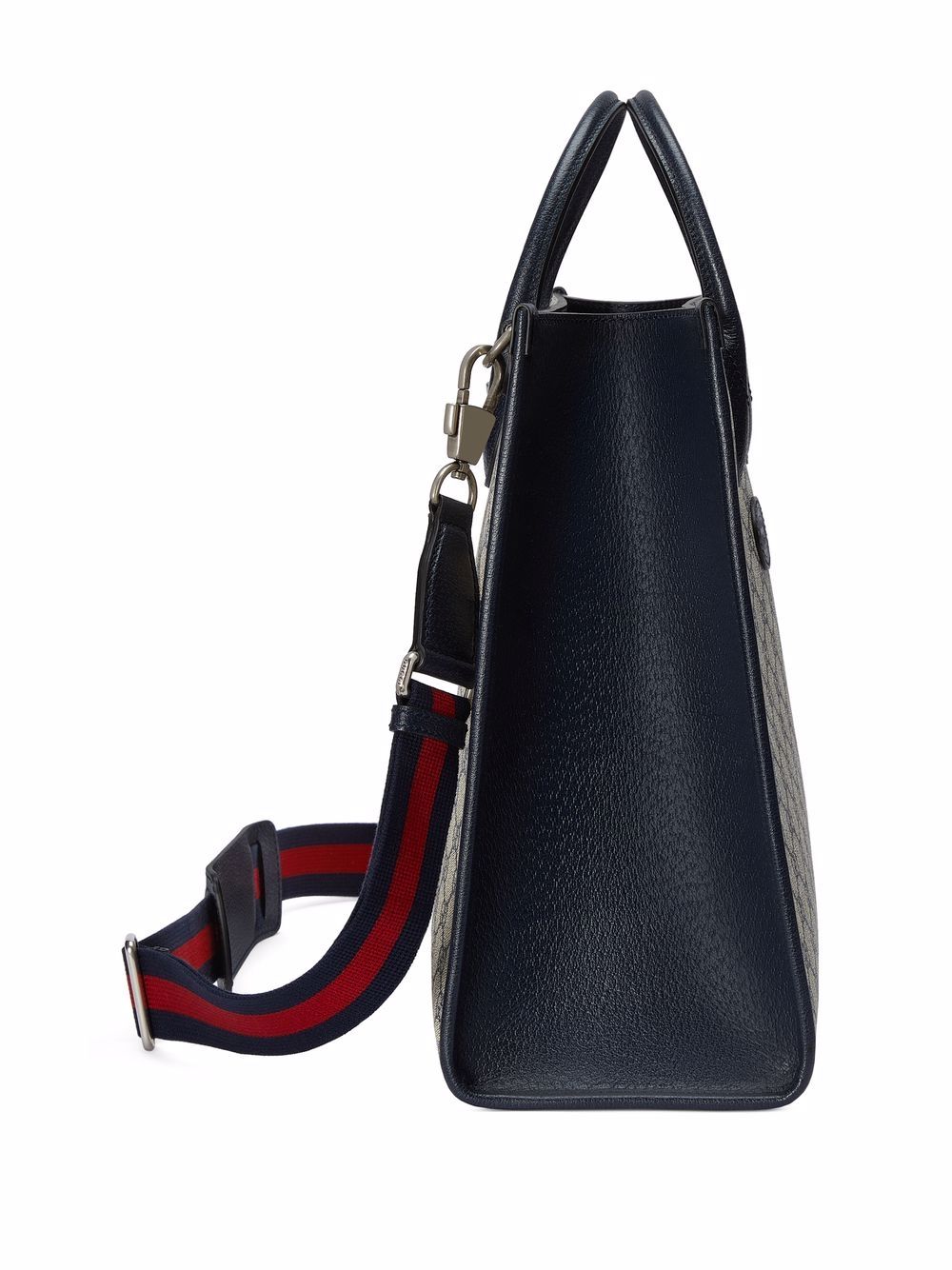 G*u*i medium interlocking g tote bag