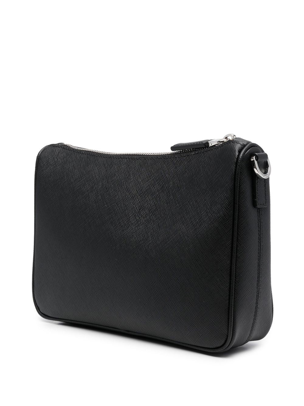 Pra*a saffiano-leather crossbody bag