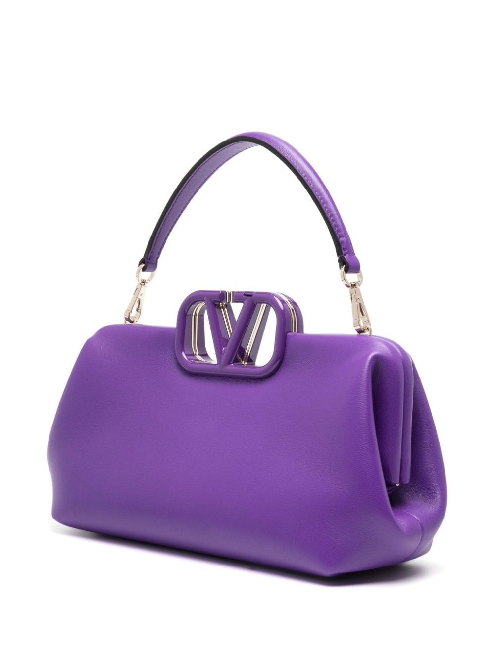 Valentino Garavani VLogo Signature leather tote bag