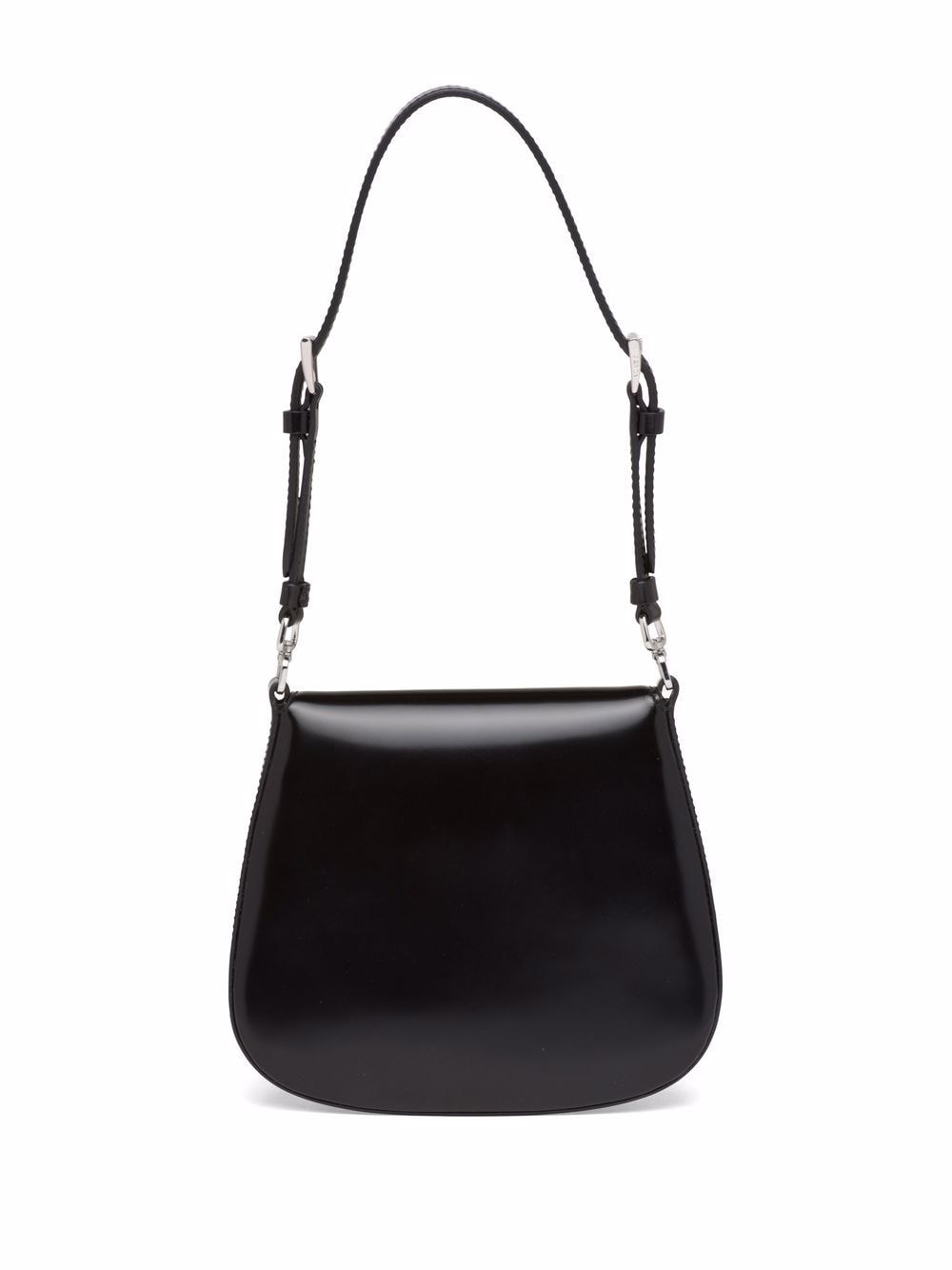 Pra*a cleo logo-plaque crossbody bag