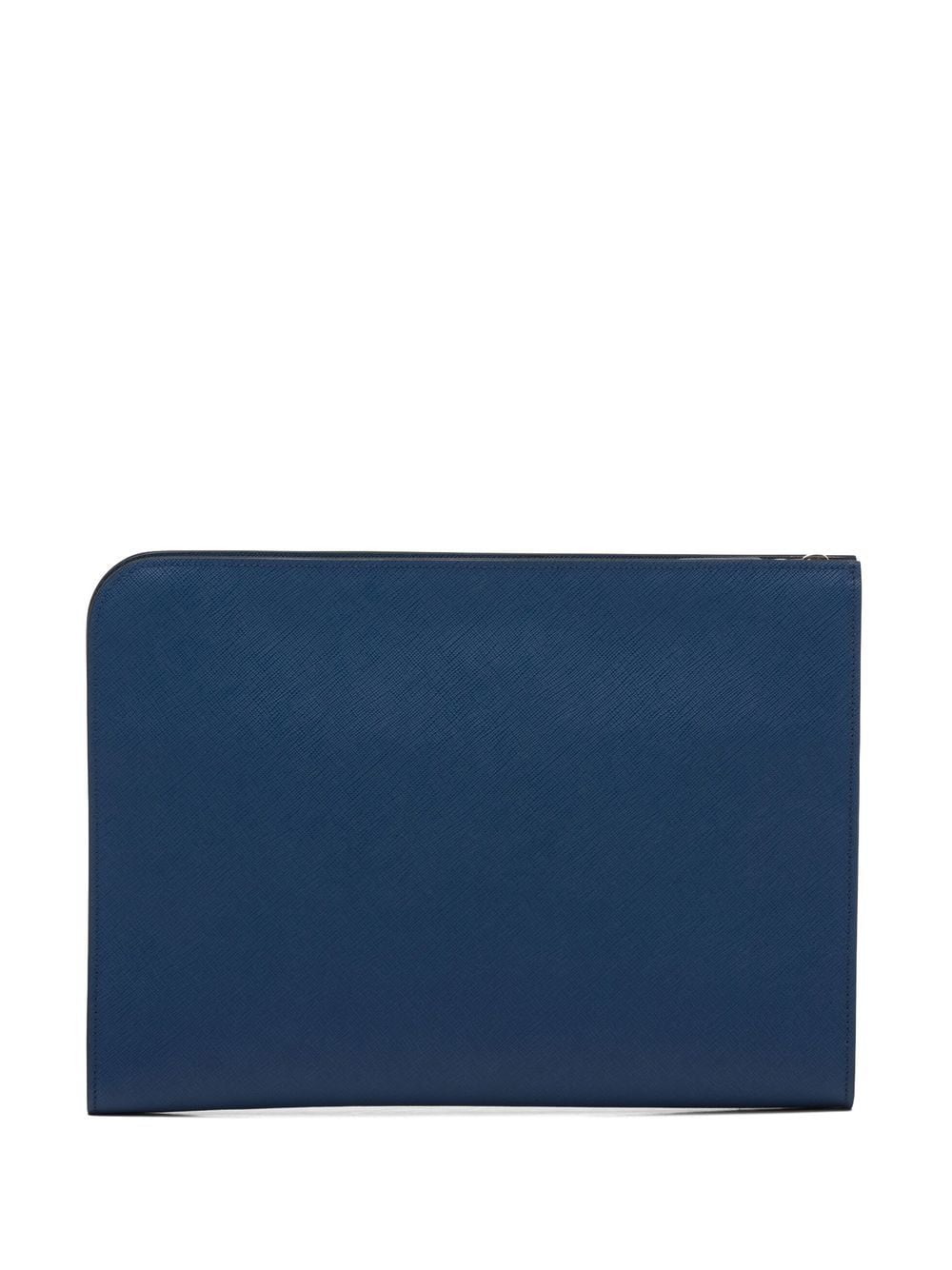 Pra*a logo plaque document case