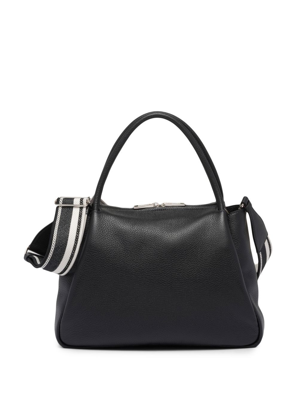 Pra*a large logo-plaque tote bag