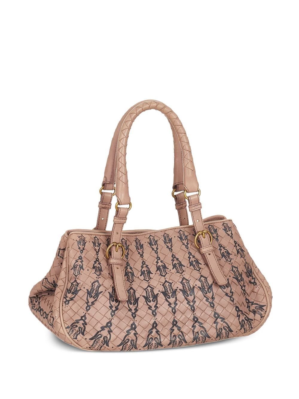 Bo*te*ga ve*ne*ta intrecciato leather handbag